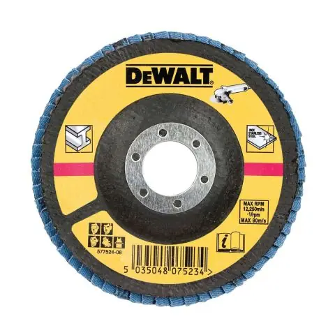 Dewalt DT3265-QZ Lamellslipskiva Nyhet